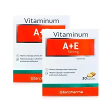 Витамин А+Е , 30 капсул х 2 шт.