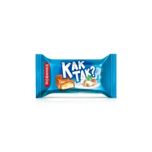Waffelkonfekt - Kak Tak?, mit Karamell und Kokosfüllung, 300 g