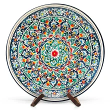 Lagan - KaraKalam P8, Rischtan Keramik, Ø 42 cm