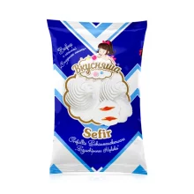 Зефир с начинкой сгущённое молоко, Вкусняша, 300 г