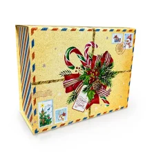 Geschenkbox-Transformator - Glückspost, 25 x 20 x 11 cm
