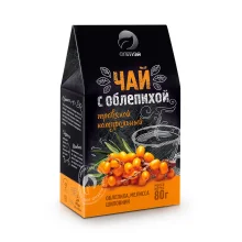 Чай травяной - С облепихой, 80 г