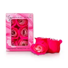 Seifenblätter-Set - Für wunderbare dich, rosa-weiß, 6 Stk.