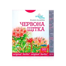Kräutertee - Roter Pinsel, Original Herbs, 30 g