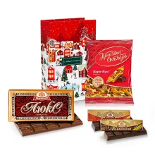 Süßigkeiten Set im Buchbox, 440 g