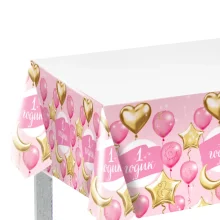 Tischdecke - 1 Jahr, Baby, PVC, 182 х 137 cm