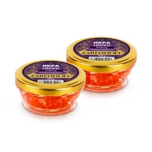 Икра нерки, Zarenhoff, 2 х 100 г