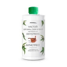 Настой для бань, саун и ванн - Антистресс, AROMA'Saules, 400 мл