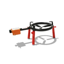 Tischbeine für Gasbrenner Gaskocher Garcima 15 cm