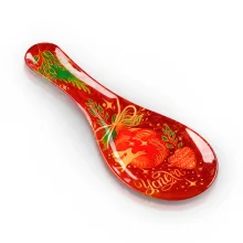 Подставка под ложку - Успеха, стекло, 21,2 х 7,5 х 1 см