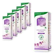 Крем для ухода за кожей - Боро Плюс, регулярный, 6 х 25 мл