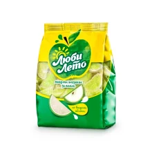 Мармелад желейный с яблочным вкусом, Люби лето, 250 г