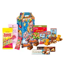 Geschenkset mit Süßigkeiten, 558 g