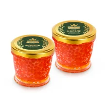 Forellenkaviar, Premium Qualität, 2 x 200 g Forellenkaviar, Premium Qualität, 2 x 200 g