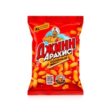 Erdnüsse gesalzen, Jinn, 80 g