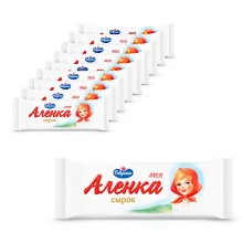  Сырок творожный - Моя Аленка, глазированный, Савушкин, 10 х 40 г