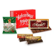 Набор сладостей в книге-коробке, 390 г