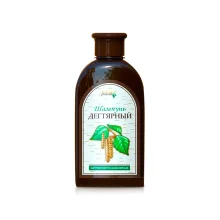 Shampoo - Teer, zur Haarstärkung, Golden Pharm, 250 ml