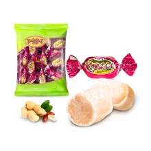 Hartkaramellen - Korall, mit Nussfüllung, Rakhat, 150 g