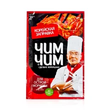 Koreanische Sauce für Karottensalat - Chim Chim, scharf, 60 g