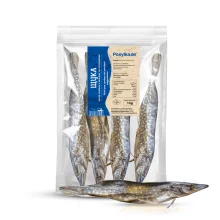 Hecht, gesalzen und getrocknet, ausgenommen, 1 kg