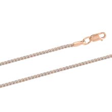 Kette / Armband, Rot- / Weißgold 585°