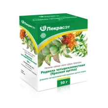 Rhodiola Quadrifida (Rosenwurzgewächs), 50 g