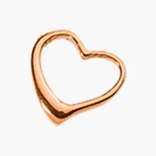 Anhänger, Rotgold 585°, 10 mm