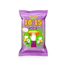 Erdnüsse, geröstet und gesalzen, 18:15, 100 g