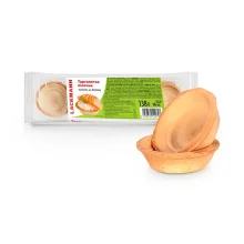 Тарталетки из песочного теста, без начинки, Lackmann, 138 г