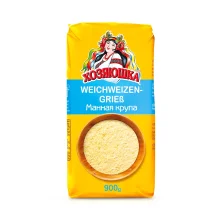 Крупа манная, Хозяюшка, 900 г