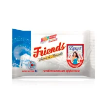 Мыло хозяйственное,  с отбеливающим эффектом, Друг, 125 г