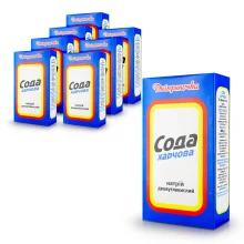 Сода пищевая - Днепряночка, 8 х 400 г