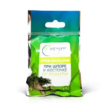 Fußcreme-Balsam gegen Gicht, Healer Cosmetics, 10 ml