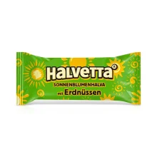 Халва подсолнечная - Халветта, с арахисом, 300 г