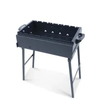 Mangal SchaschlykOFF 50 für 8 Spieße, klappbar, 2 mm Stahl