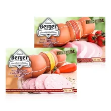 Fleischwurst Set - Berger, 1, 200 kg