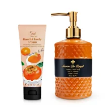 Set - Perle von Eden, Flüssigseife + Hand- und Körpercreme