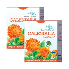 Kräutertee - Ringelblume, Original Herbs, 50 g х 2