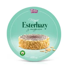 Nusstorte - Esterhazy, mit Mandeln, Tarta, 430 g Nusstorte - Esterhazy, mit Mandeln, Tarta, 430 g
