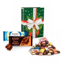 Süßigkeiten Set im Buchbox - Plombir Mix, 1,16 kg