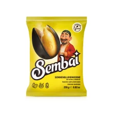 Sonnenblumenkerne - Sembai, geröstet, 250 g