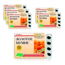  Mumijo Altayskoe, Evalar, 20 Tabletten х 6