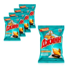 Семечки с морской солью, обжаренные, Джинн, 5 х 350 г