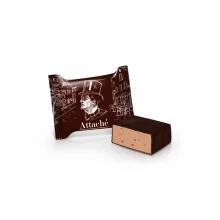 Schokokonfekt - Attache, mit Braunigeschmack, Nevskij Konditer, 300 g
