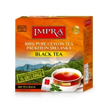Schwarzer Tee - Pure Ceylon, Impra, 100 х 1,5 g