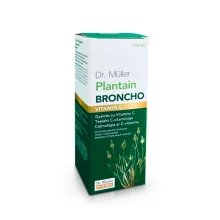 Bronchosirup – Wegerich + Vitamin C, 110 ml