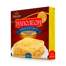 Коржи для торта - Наполеон, Королева, 400 г