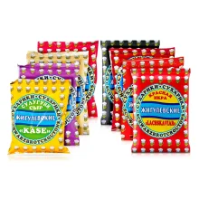 Probierpaket Schwarzbrotcroutons - Zhiguljovskie, 8 х 50 g