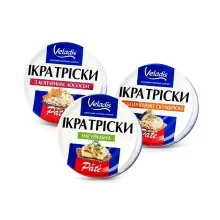Pate aus Dorschrogen, Veladis, 3 х 100 g